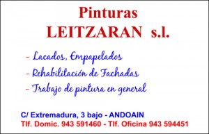 PINTURAS LEITZARAN